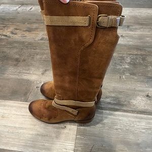 UGG Women's Suede Bandara Tall Knee High Boot